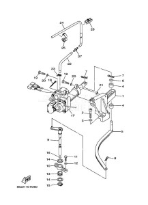 FL350AET1X drawing THROTTLE-CONTROL