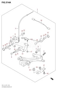 DF4 From 00401F-421001 (P01)  2004 drawing OPT:REMOCON PARTS SET