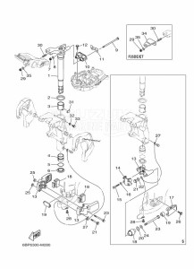 F25DEL drawing MOUNT-3