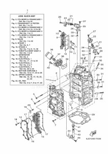 FL300DET drawing CYLINDER--CRANKCASE-1