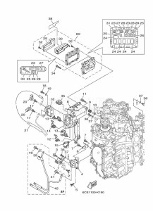 F300BETU drawing ELECTRICAL-3