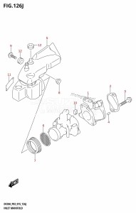 DF20A From 02002F-510001 (P03)  2015 drawing INLET MANIFOLD (DF20AR:P03)