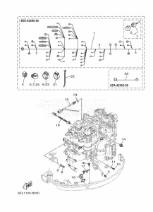 FL115BETX drawing ELECTRICAL-5