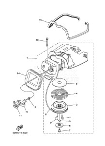 F2-5MSHC drawing STARTER-MOTOR