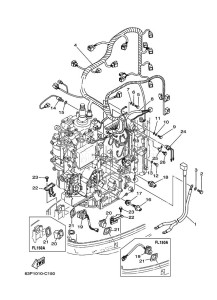 FL150AETL drawing ELECTRICAL-3