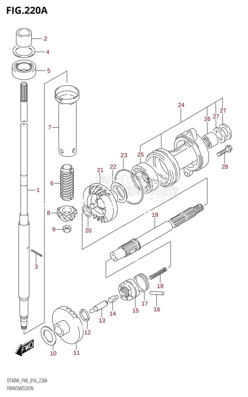 TRANSMISSION (DT40W:P40)