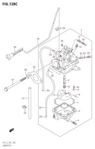 DF6 From 00601F-680001 (P01)  2006 drawing CARBURETOR ((DF4,DF5):(K5,K6,K7,K8,K9,K10,011),DF6:(K4,K5,K6,K7,K8,K9,K10,011))