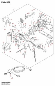 DF8A From 00801F-910001 (P01)  2019 drawing REMOTE CONTROL (DF8AR,DF9.9AR)