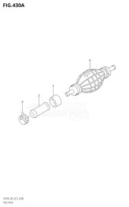 20002F-310001 (2013) 200hp E03-USA (DF200T) DF200 drawing FUEL HOSE