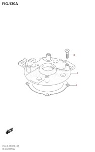 DT30 From 03005 -810001 ()  2018 drawing OIL SEAL HOUSING (M-STARTER)