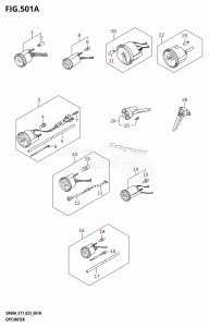 DF60A From 06003F-240001 (E11 E40)  2022 drawing OPT:METER (DF40A,DF40AST,DF50A,DF50AVT,DF60A,DF60AVT,DF40ASVT)