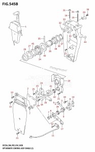 DF25A From 02504F-610001 (P03)  2016 drawing OPT:REMOTE CONTROL ASSY SINGLE (2) (DF25AT:P03)