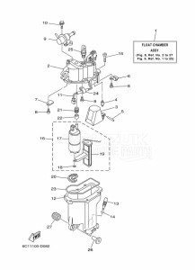 FT60D drawing FUEL-PUMP-1