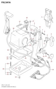 DF90 From 09001F-371001 (E03)  2003 drawing OPT:REMOTE CONTROL ASSY DUAL (1)