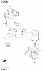 DF70A From 07003F-910001 (E03)  2019 drawing OIL PUMP