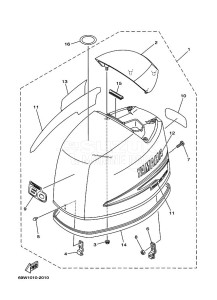 F60TLRC drawing TOP-COWLING