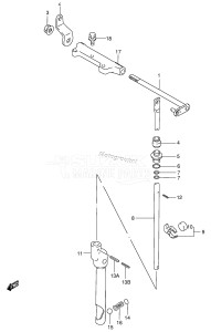 DT60 From 06002-581001 ()  1995 drawing CLUTCH