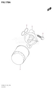 DF175A From 17503F-340001 (E11 E40)  2023 drawing OIL FILTER