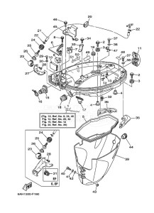 F15CESH-2007 drawing BOTTOM-COVER