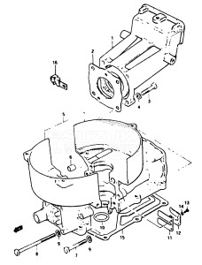 DT2 From C-10001 ()  1982 drawing CYLINDER