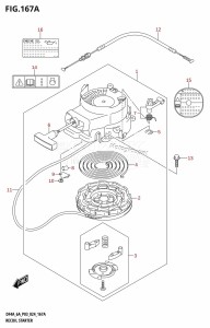 DF6A From 00603F-440001 (P03 )  2024 drawing RECOIL STARTER