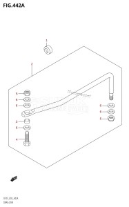 DF25 From 02503F-110001 (E03)  2011 drawing DRAG LINK (DF25R)