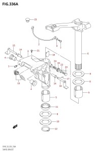 DF50 From 05001F-421001 (E03)  2004 drawing SWIVEL BRACKET (X,Y)