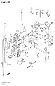 DF225Z From 22503Z-210001 (E03)  2012 drawing HARNESS (DF200Z:E03)