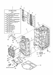 F200FETL drawing CYLINDER--CRANKCASE-1