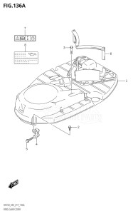 22503Z-710001 (2017) 225hp E03-USA (DF225Z) DF225Z drawing RING GEAR COVER