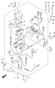 DF 60A drawing Harness