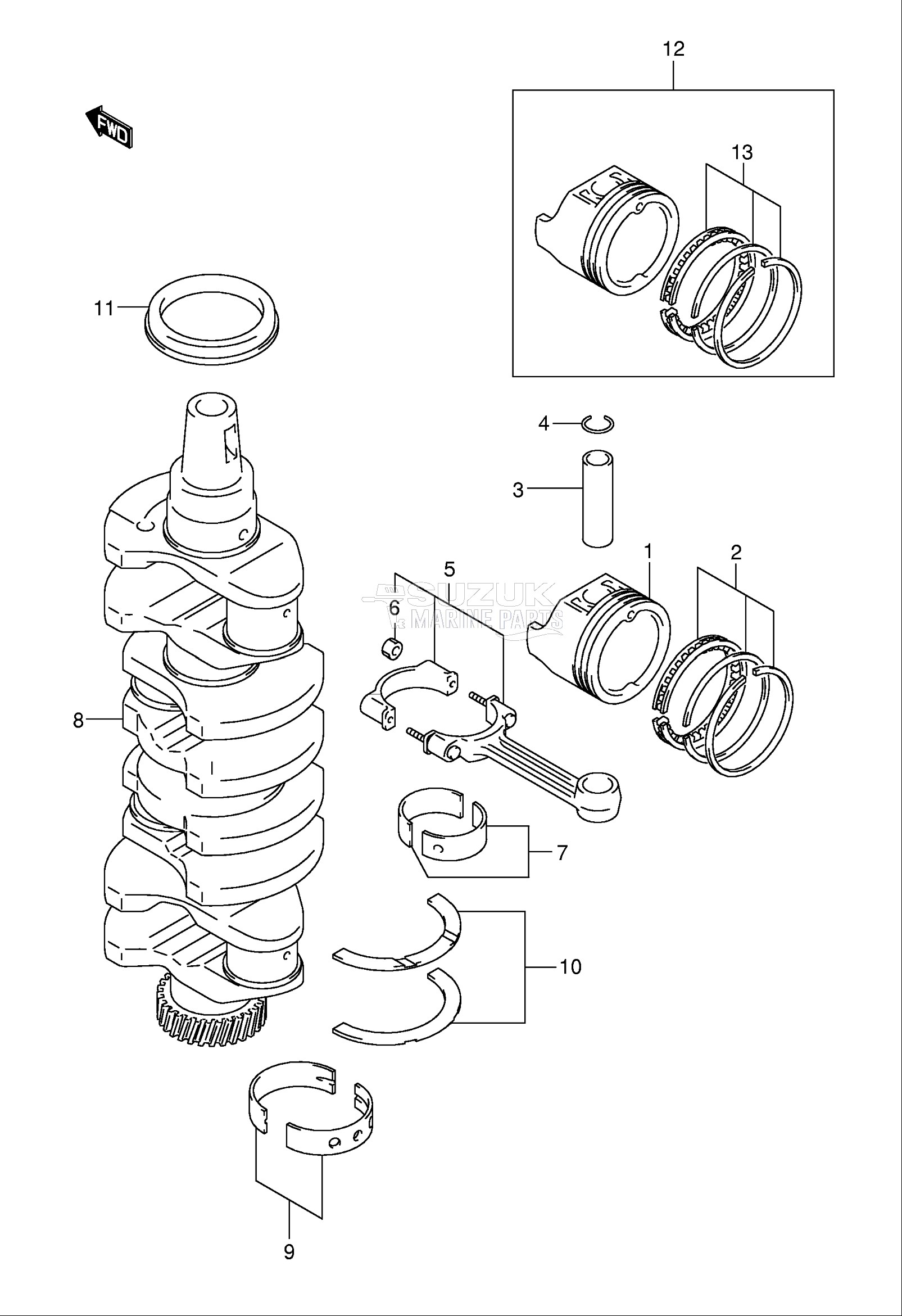 CRANKSHAFT