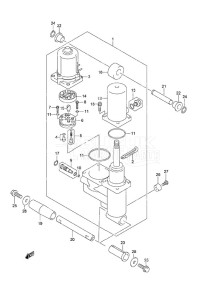 DF 50A drawing Trim Cylinder