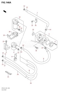 DF40 From 04001F-031001 (E03)  2013 drawing FUEL PUMP