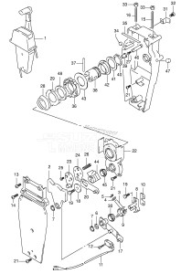 DT150 From 15003-251001 ()  2002 drawing OPT:TOP MOUNT SINGLE (2)