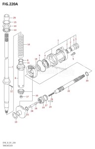 DF50 From 05001F-031001 (E11)  2013 drawing TRANSMISSION (X,Y,K1,K2,K3,K4,K5,K6,K7,K8,K9,K10)