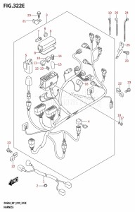 DF60A From 06003F-910001 (E01 E40)  2019 drawing HARNESS (DF60AQH)