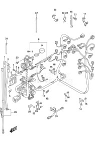 DF 250 drawing Harness