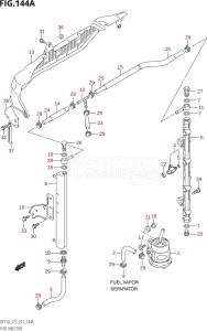 17502F-010001 (2010) 175hp E01 E40-Gen. Export 1 - Costa Rica (DF175TK10) DF175T drawing FUEL INJECTOR