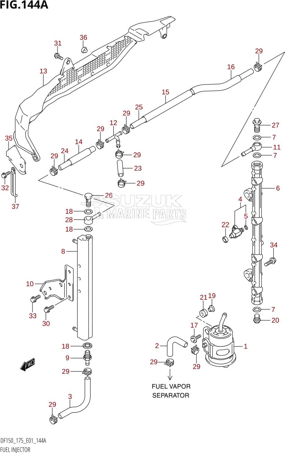 FUEL INJECTOR