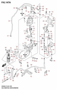 DF350A From 35001F-040001 (E01 E03  -)  2020 drawing FUEL PUMP /​ FUEL VAPOR SEPARATOR (E01,E03,E11)