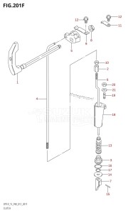 DT15 From 01504-210001 (P37-)  2012 drawing CLUTCH (DT15K:P36)