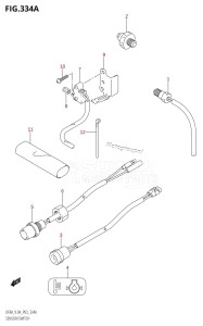 DF8A From 00801F-240001 (E01 P01   -)  2022 drawing SENSOR /​ SWITCH