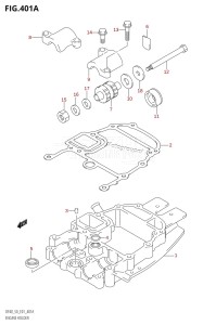 DF40 From 04001F-151001 (E01)  2001 drawing ENGINE HOLDER