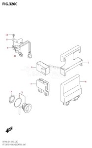 DF140AZ From 14003Z-610001 (E03)  2016 drawing PTT SWITCH /​ ENGINE CONTROL UNIT (DF115AT:E40)