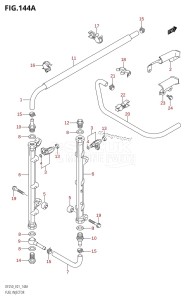 DF250 From 25001F-980001 (E01 E40)  2009 drawing FUEL INJECTOR