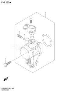 DF30A From 03003F-810001 (P01 P40)  2018 drawing THROTTLE BODY