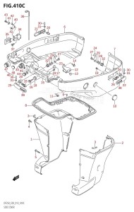 DF225Z From 22503Z-310001 (E03)  2013 drawing SIDE COVER (DF225T:E03:(X-TRANSOM,XX-TRANSOM))