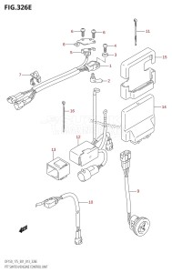 DF175Z From 17502Z-310001 (E01 E40)  2013 drawing PTT SWITCH /​ ENGINE CONTROL UNIT (DF175T:E01)