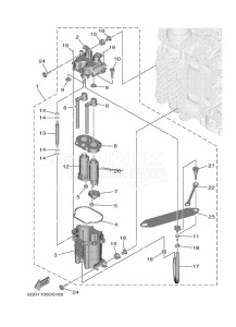 XF375NSA-2019 drawing VAPOR-SEPARATOR